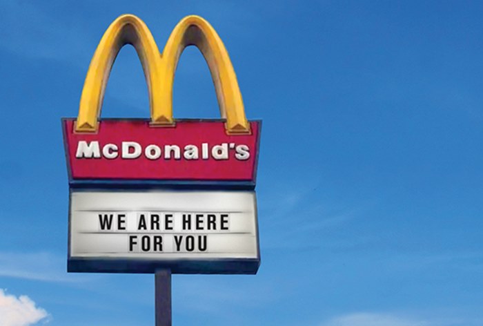 Картинка McDonald’s «перетряс» маркетинговую команду