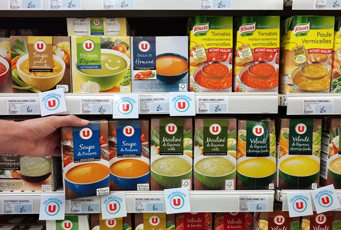Картинка Unilever начнет указывать на этикетках углеродный след своих продуктов