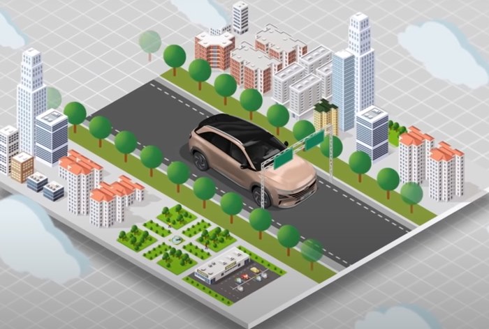 Картинка Hyundai представляет серию видео о ценности водородной энергии