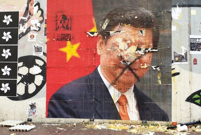 Картинка Гонконг нанял PR-агентство для «перезагрузки»