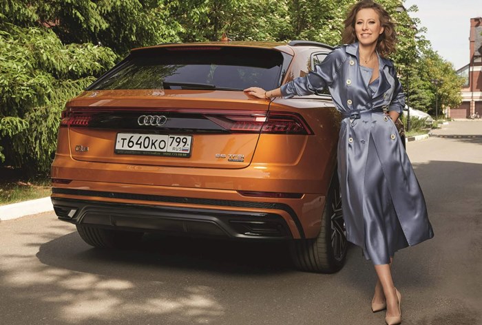 Картинка Скандал с Audi принес Ксении Собчак новые рекламные контракты