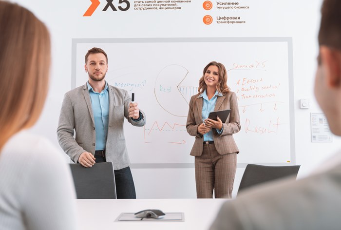 Картинка X5 Retail Group переводит сотрудников в phygital-офис
