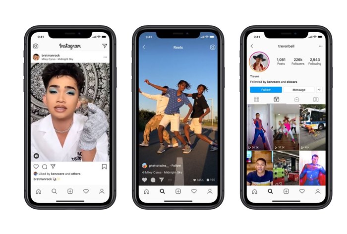 Картинка Instagram объявил о глобальном запуске конкурента TikTok