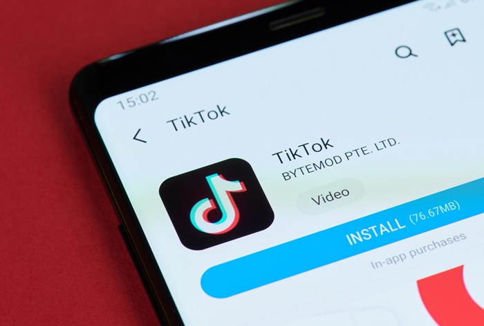 Картинка TikTok мог больше года собирать данные пользователей Android