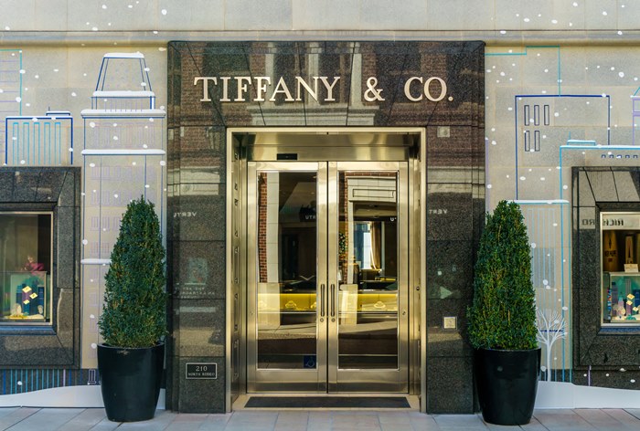 Картинка LVMH отложила сделку по слиянию с Tiffany&Co