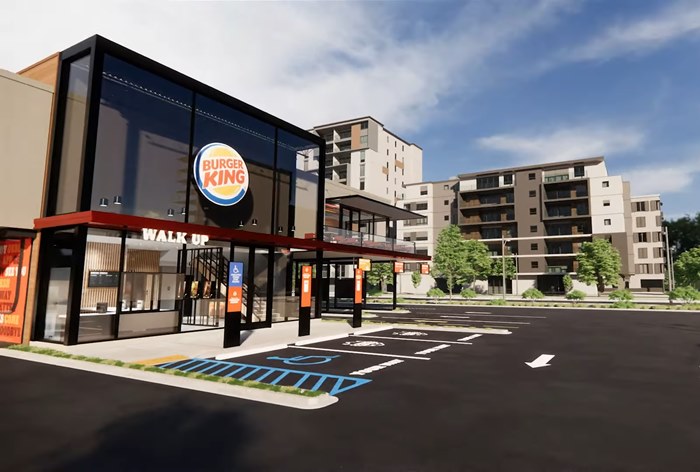 Картинка Минимум контактов, максимум мобильности: Burger King представил рестораны будущего