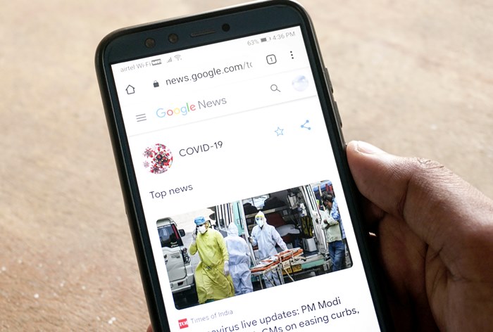 Картинка к Маркетологи Google удалили «коронавирус» из своего стоп-листа