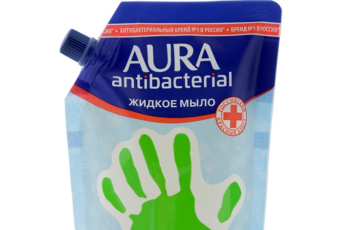Картинка ФАС оштрафовала производителя мыла Aura за нарушение закона о защите конкуренции