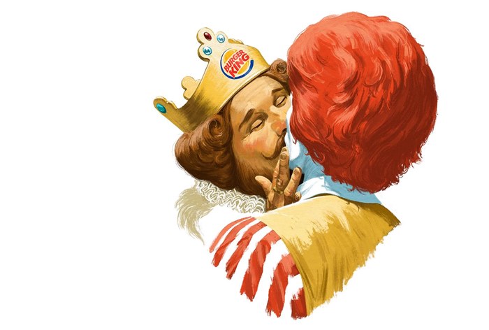 Картинка Burger King предложил бесплатный воппер пользователям, которые жаловались на McDonald’s