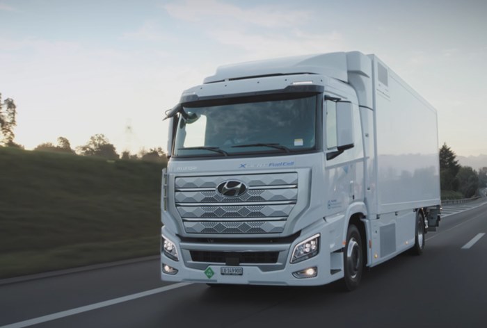 Картинка Hyundai Motor представит грузовик XCIENT Fuel Cell в прямом эфире