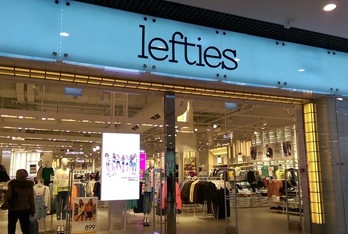 Картинка Inditex закрывает в России сеть магазинов одежды Lefties