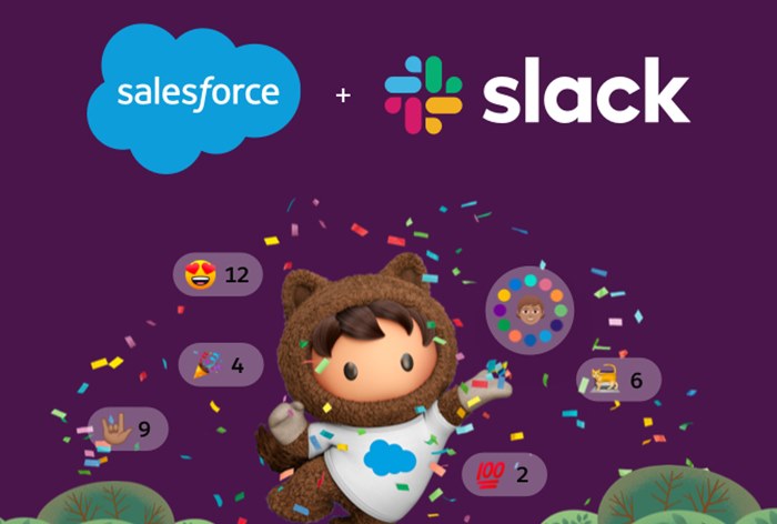 Картинка Slack продался компании Salesforce