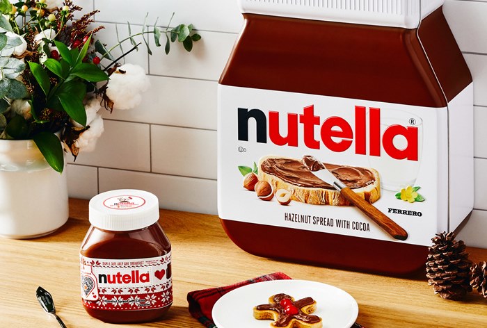 Картинка Ferrero ищет глобального креативного партнера для бренда Nutella