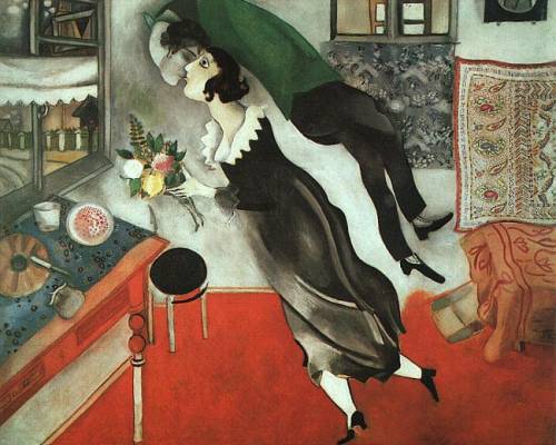 Марк Шагал. Хасидский авангардизм из Парижа | Публикации | AdIndex.ru