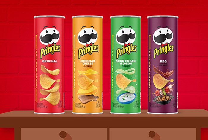 Картинка Pringles впервые за 20 лет обновил упаковку и «покрасил» свой талисман