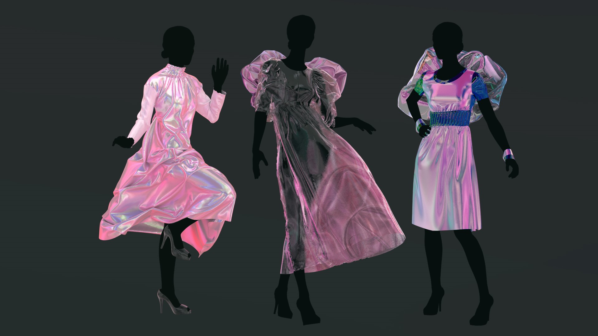 Моды чтобы можно было видеть. Виртуальное платье. Виртуальная коллекция одежды. Цифровая коллекция одежды. Диджитал коллекции одежды.