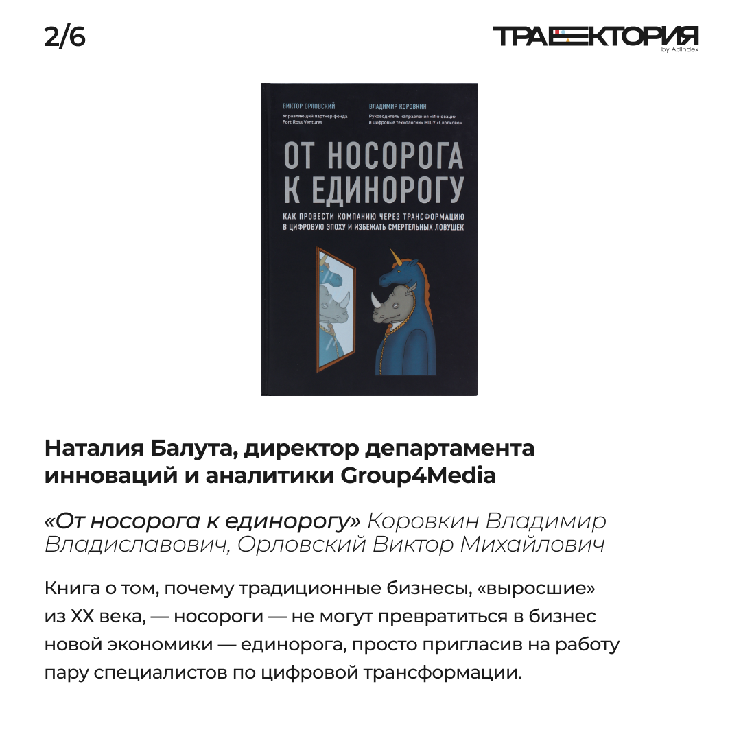 Что почитать начинающему диджитал-маркетологу — 6 книг по рекомендациям  рекламистов | Публикации | AdIndex.ru