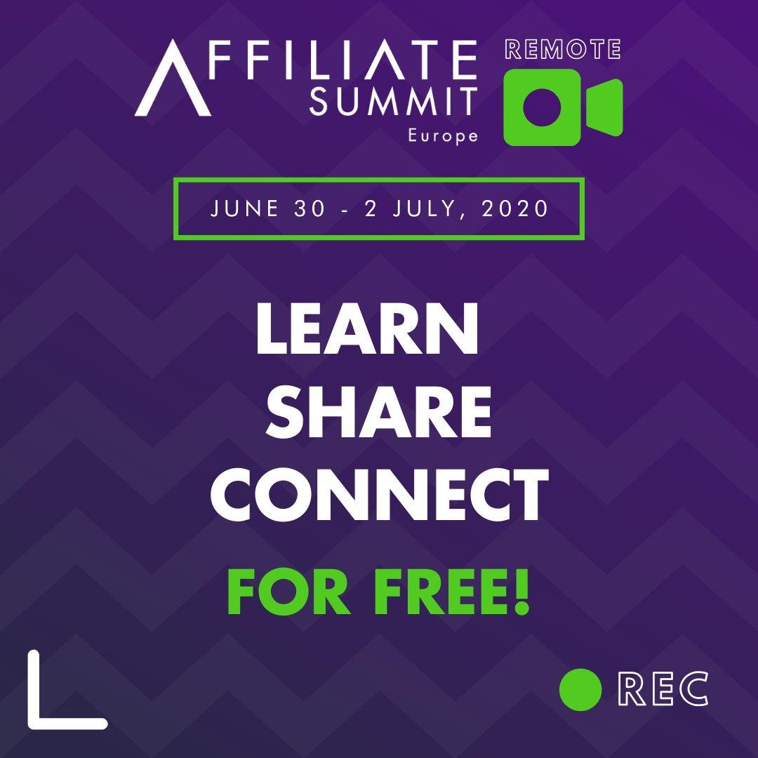 Affiliate Summit Europe