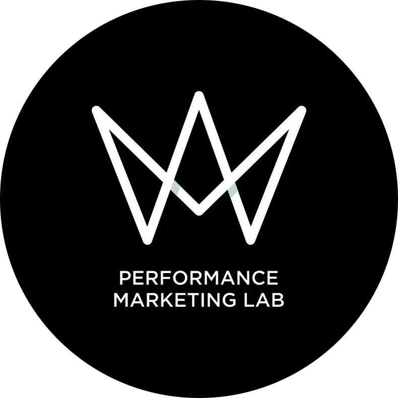 логотип performance marketing lab